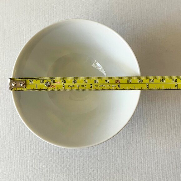 4 Vtg Japanese Arita Porcelain Rice Bowls Blue White Kanji Calligraphy Signed - Picture 5 of 9